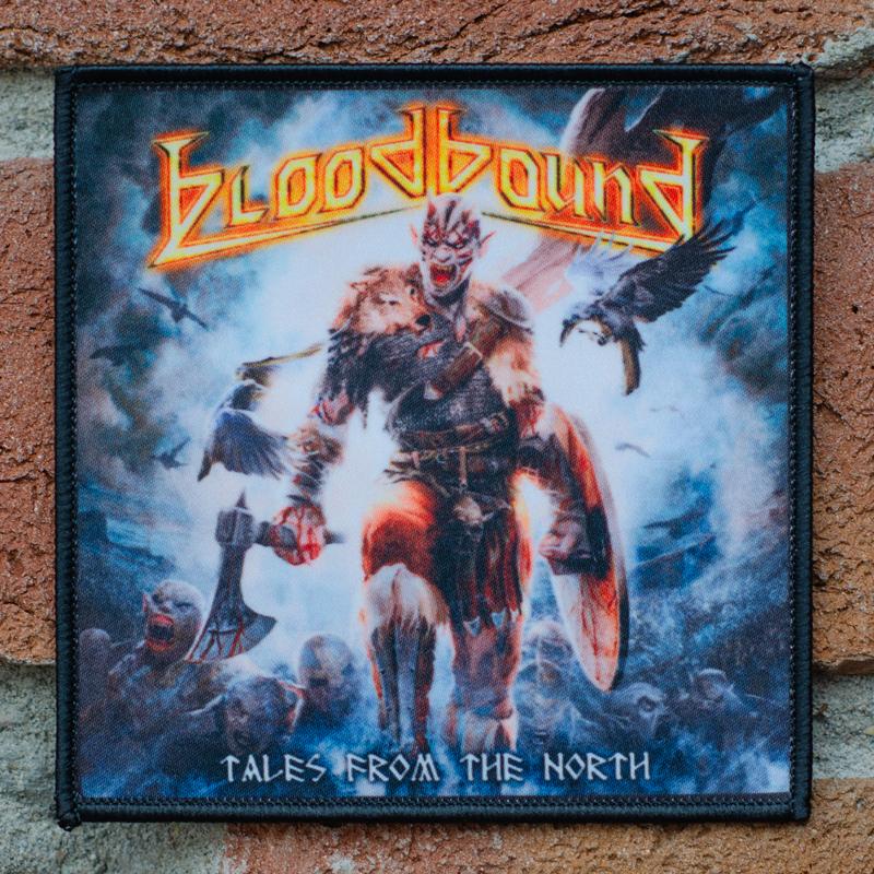 Bloodbound / Aufnäher / Tales From The North / schwarz